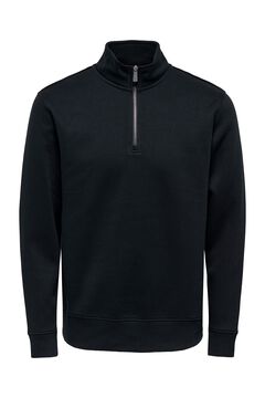 Only & Sons Sweatshirt Regular mit Rei&szlig;verschluss