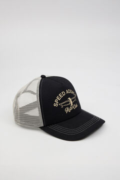 Inside Bon&eacute; trucker estampado