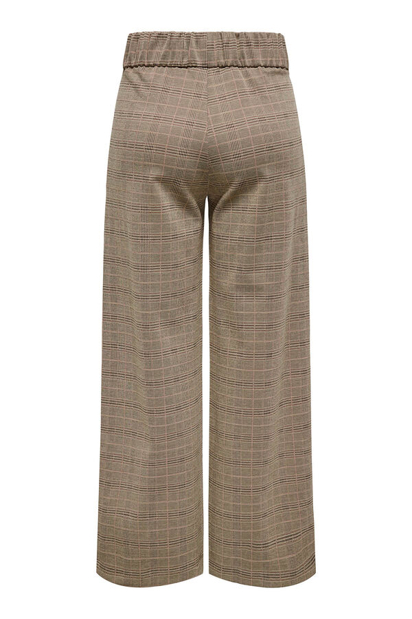 JDY Pantal&oacute;n de vestir gris