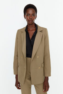 Trendyol Blazer de doble botonadura