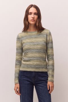 Systemaction Jersey cuello redondo jacquard