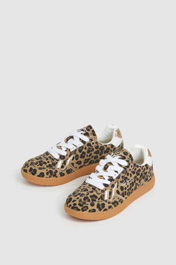 Pepe Jeans Zapatillas Ball Print kaki