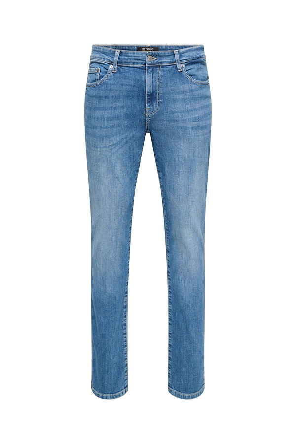 Only & Sons Slim Fit Jeans Blau