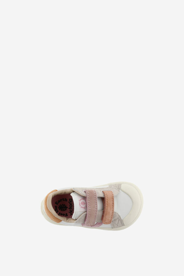 Victoria Zapatillas Victoria Oliver barefoot efecto piel rosa