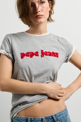 Camiseta de manga corta gráfico