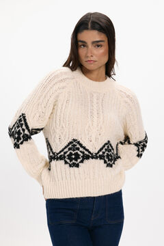 JDY Camisola de gola redonda