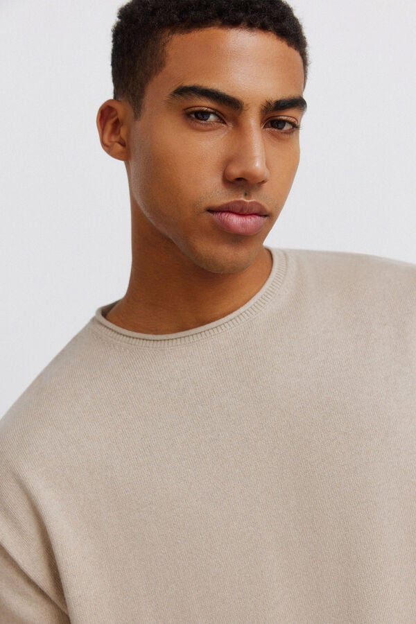 Springfield Camisola larga cru