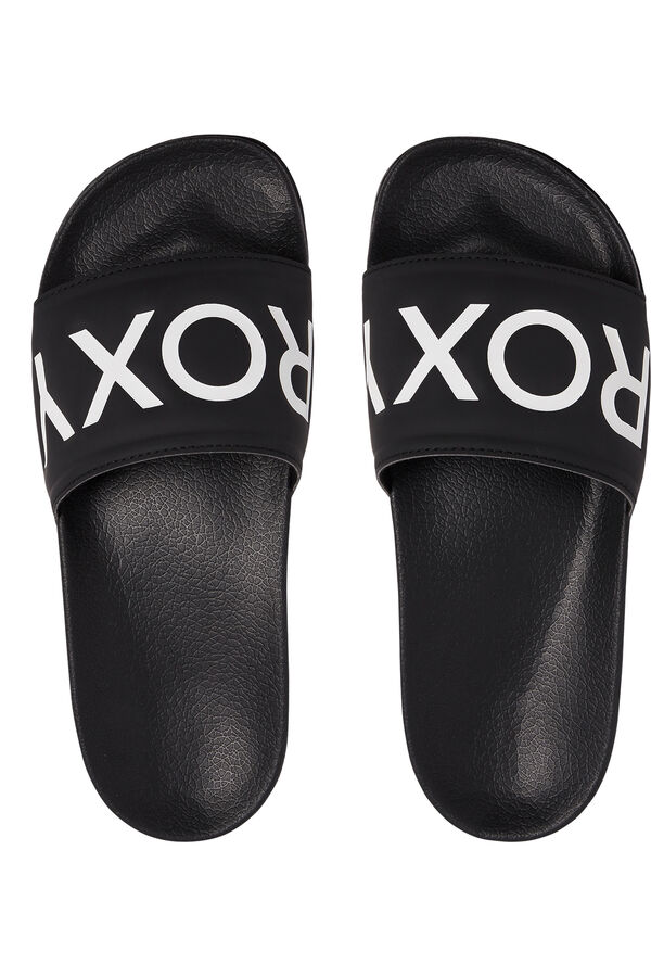 Roxy Slippy - Women's Slider Sandals black