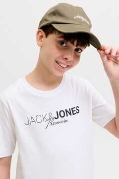 Jack & Jones Junior T-shirt de manga curta com logo