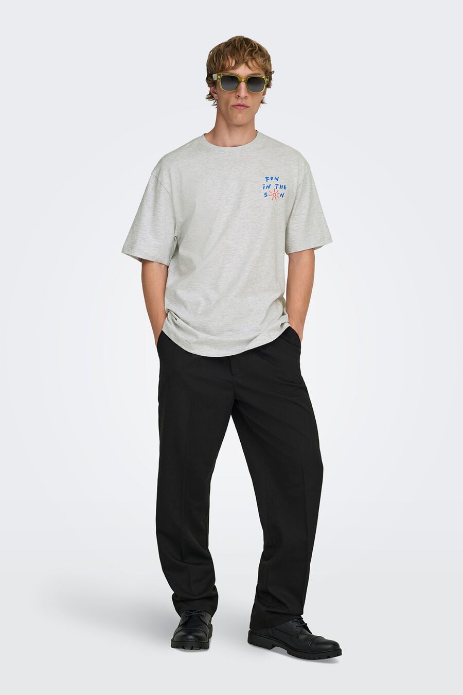 Camiseta manga corta