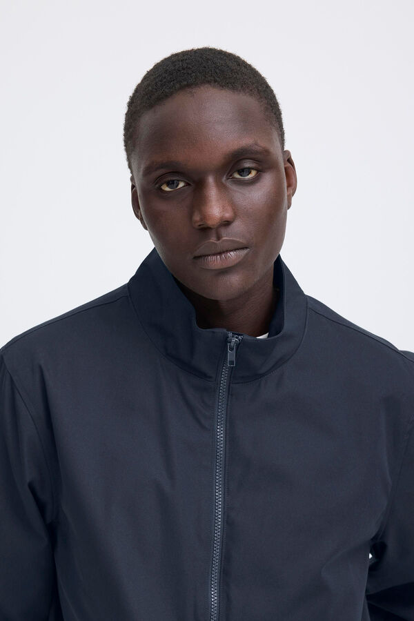 Blend Chaqueta bomber Harrington azul