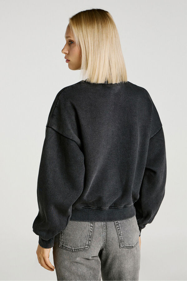 Jack & Jones Sudadera regular fit negro