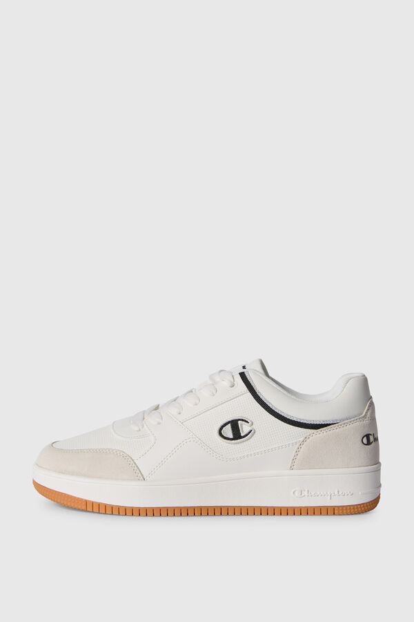Champion Retro basketball sneakers white