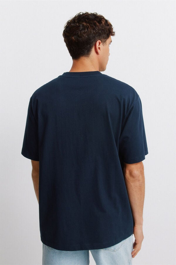 Springfield Camiseta KUMI Sol azul