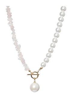 Springfield Women's necklace. white