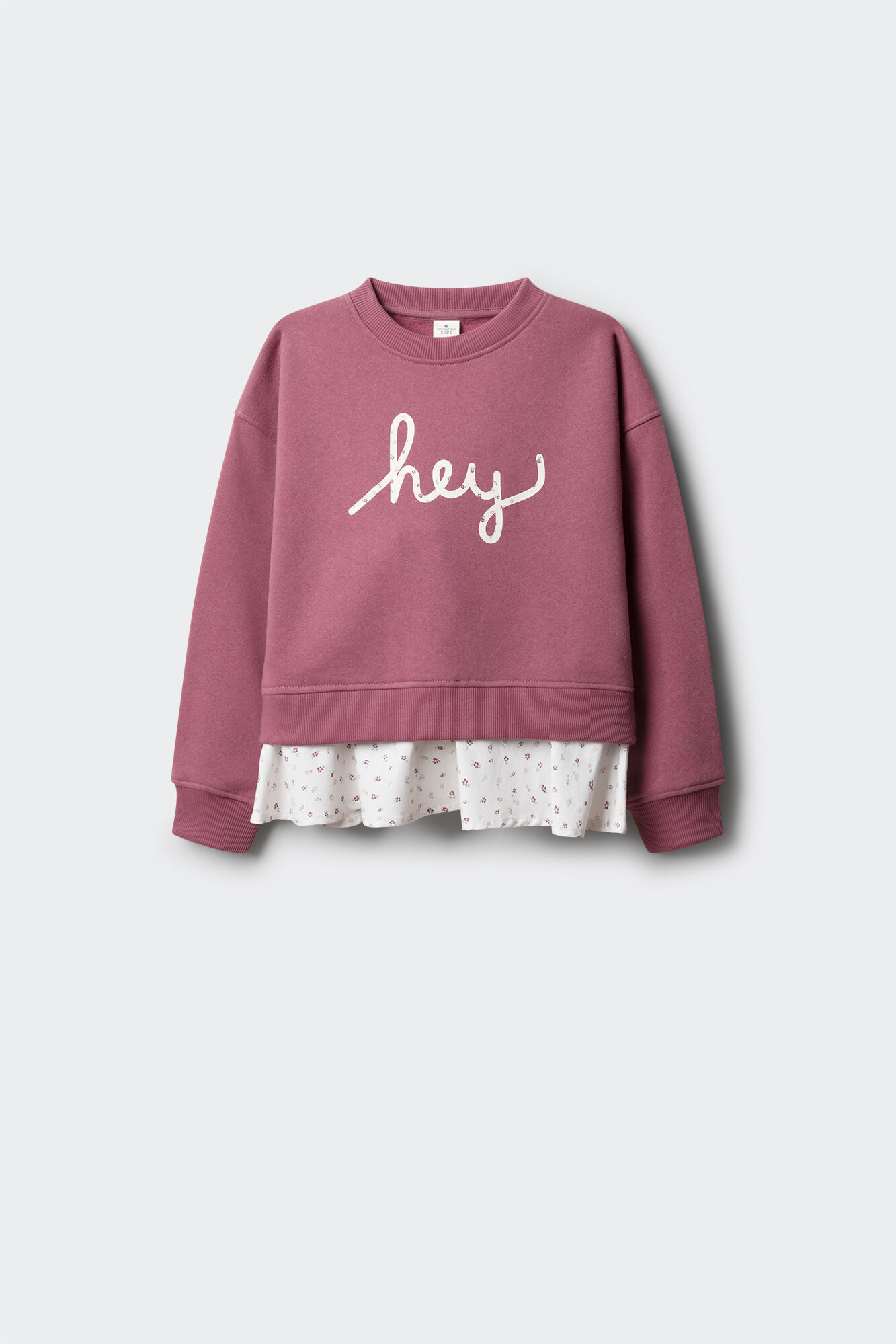 Springfield Kids Sudadera "hey" ni&ntilde;a.