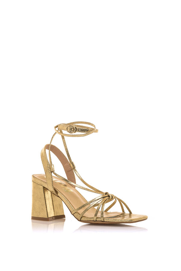 Springfield Karla heeled sandal golden