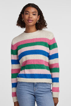 Springfield Soft knit jumper natural