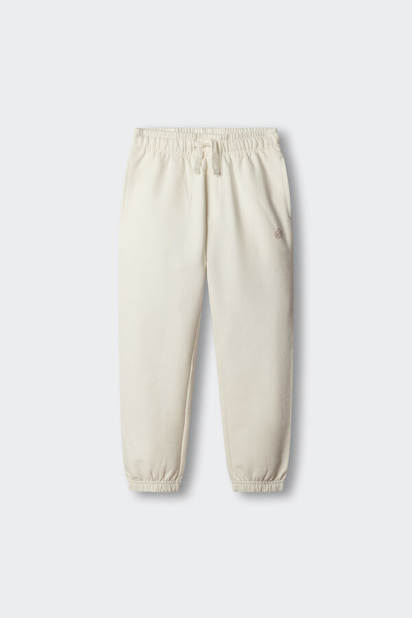 Springfield Kids Cal&ccedil;as jogger b&aacute;sicas para menina bege