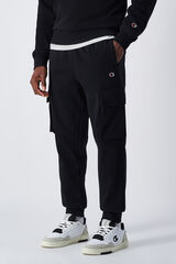 Champion Pantalón cargo bolsillos Champion negro