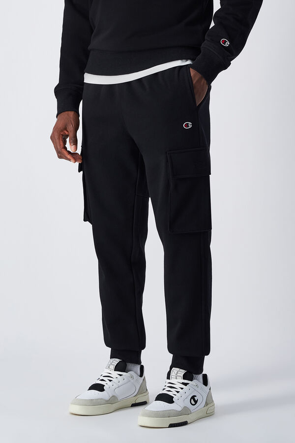 Champion Pantalón cargo bolsillos Champion negro