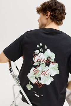 Jack & Jones Relaxed backprint T-shirt
