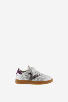 Victoria Zapatillas efecto piel metalizadas