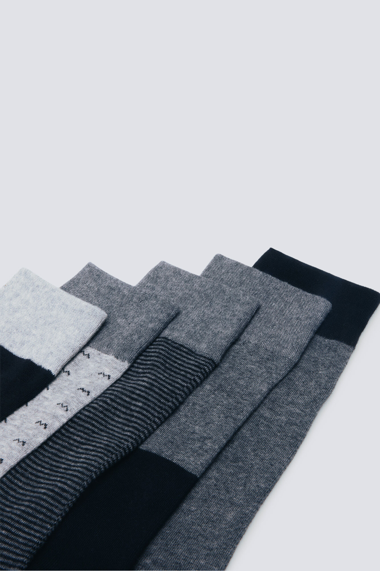 Springfield Pack 5 calcetines oscuros