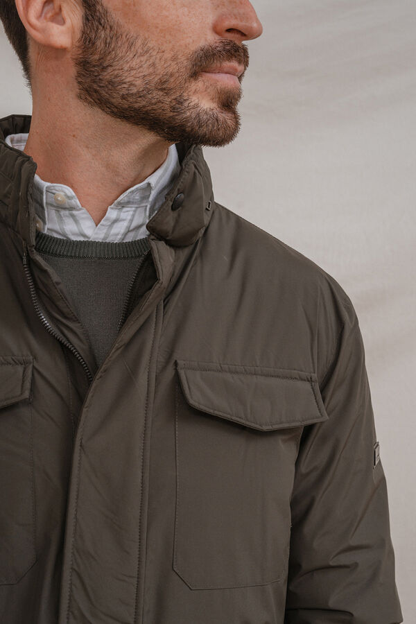Celopman Chaquet&oacute;n Multibolsillo verde