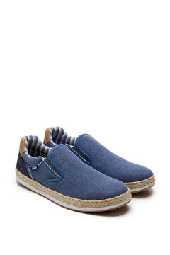 Lois Bamba slip-on fibra yute textil