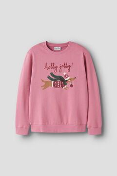 Name it Sweatshirt gola redonda natal&iacute;cia