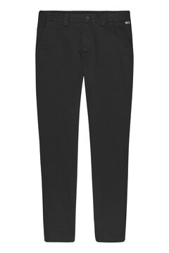 Springfield Men's Tommy Jeans chinos black