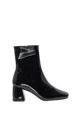 Only Bota de salto em botim preto