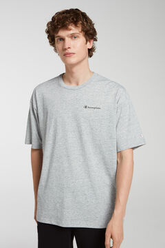 Springfield short-sleeved T-shirt with Champion logo silber