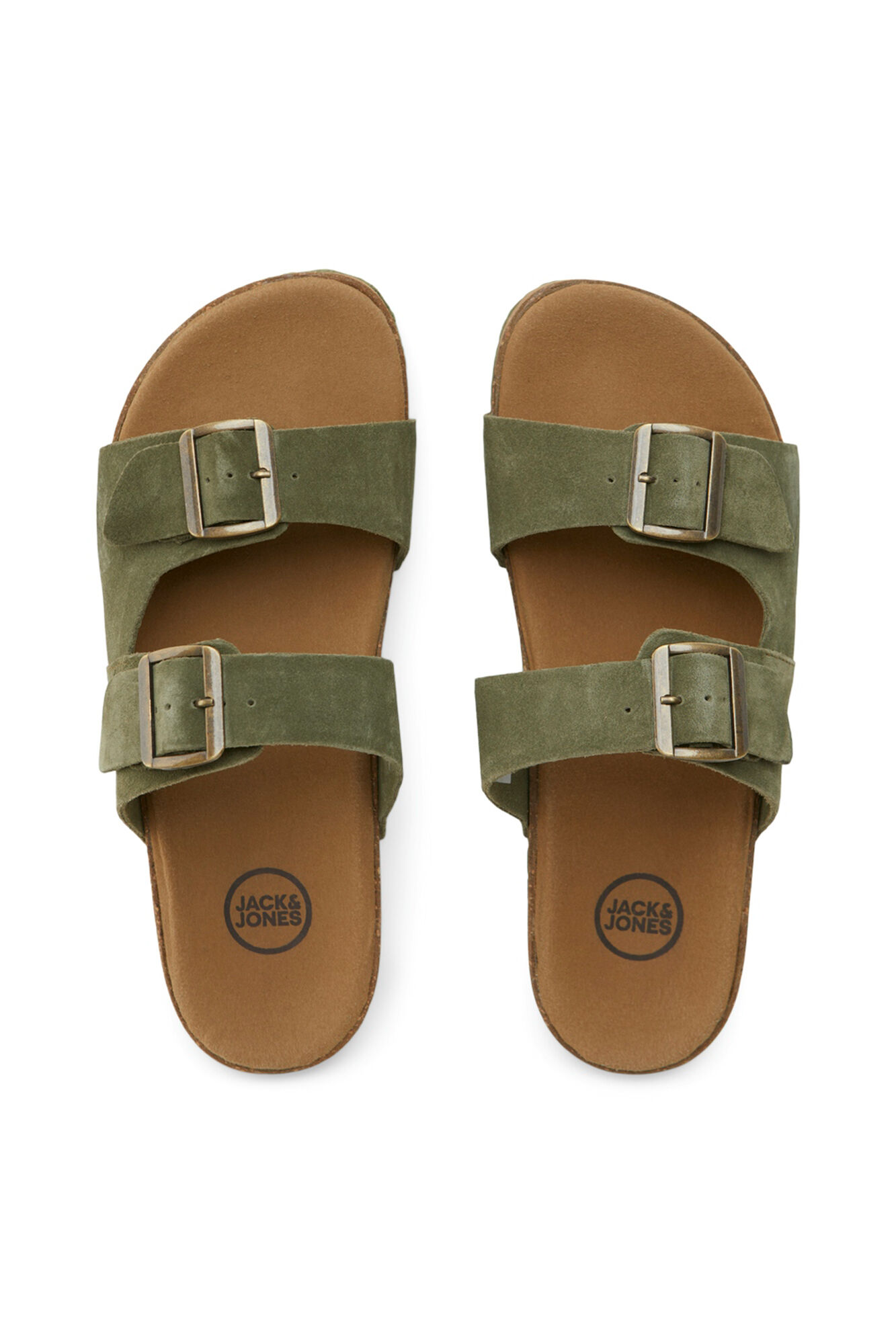 Jack & Jones Sandalen mit Schnalle