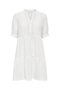 JDY Vestido corto volantes