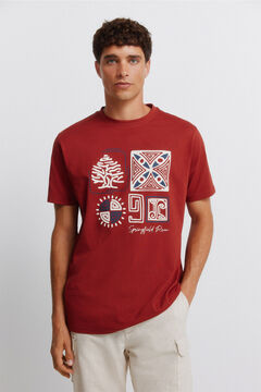 Springfield Ethnic Springfield logo T-shirt