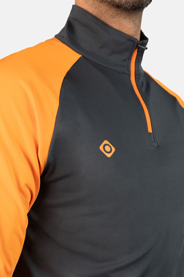 Izas Thermal long sleeve T-shirt grey