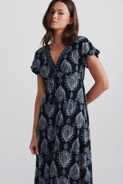 Springfield Polka-dot print dress