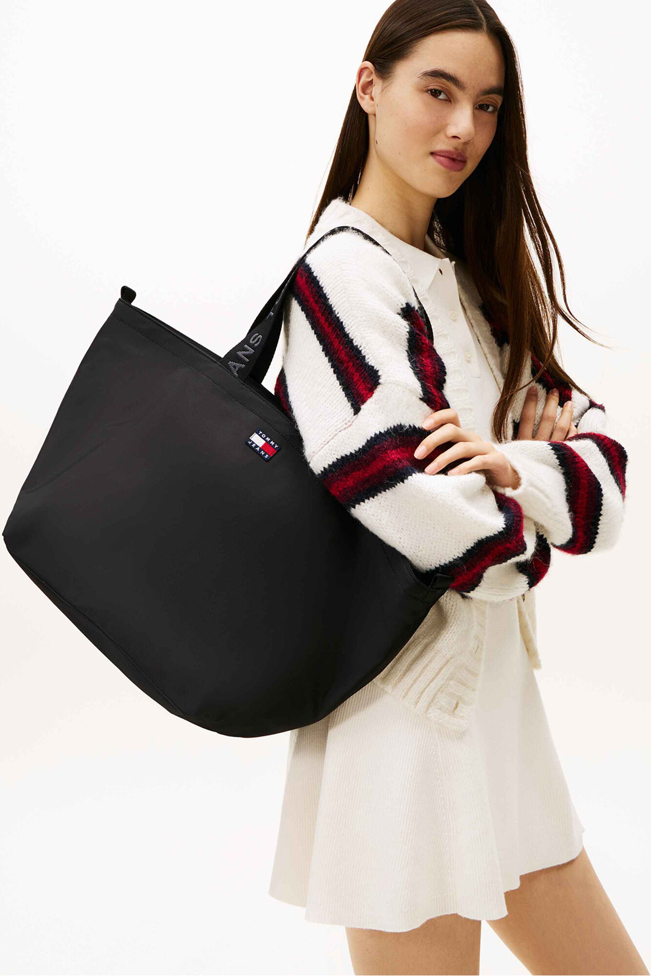 Tommy Jeans Bolso tote Tommy Jeans negro