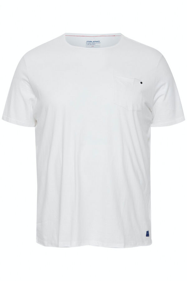 Blend PLUS Short-sleeved T-shirt white