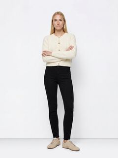 Tiffosi Cal&ccedil;a jeans de cintura alta tamanho &uacute;nico e conforto duplo