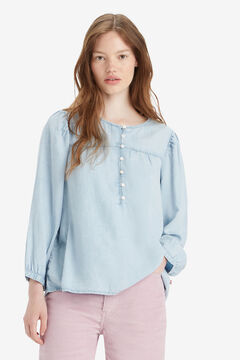 Springfield Levi's® denim blouse  blue mix