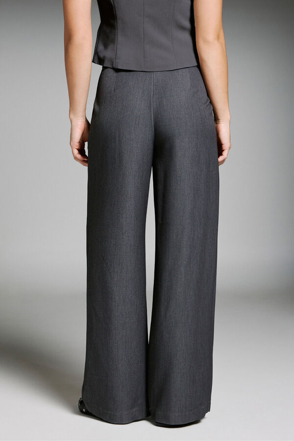 Only Wide-leg suit trouser Siva
