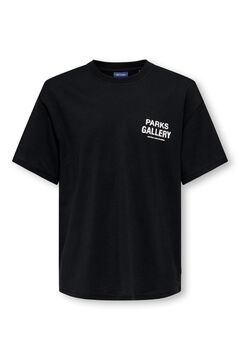 Only & Sons Junior T-shirt estampada de manga curta