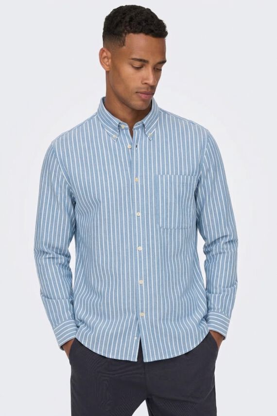 Camisa de oxford regular fit
