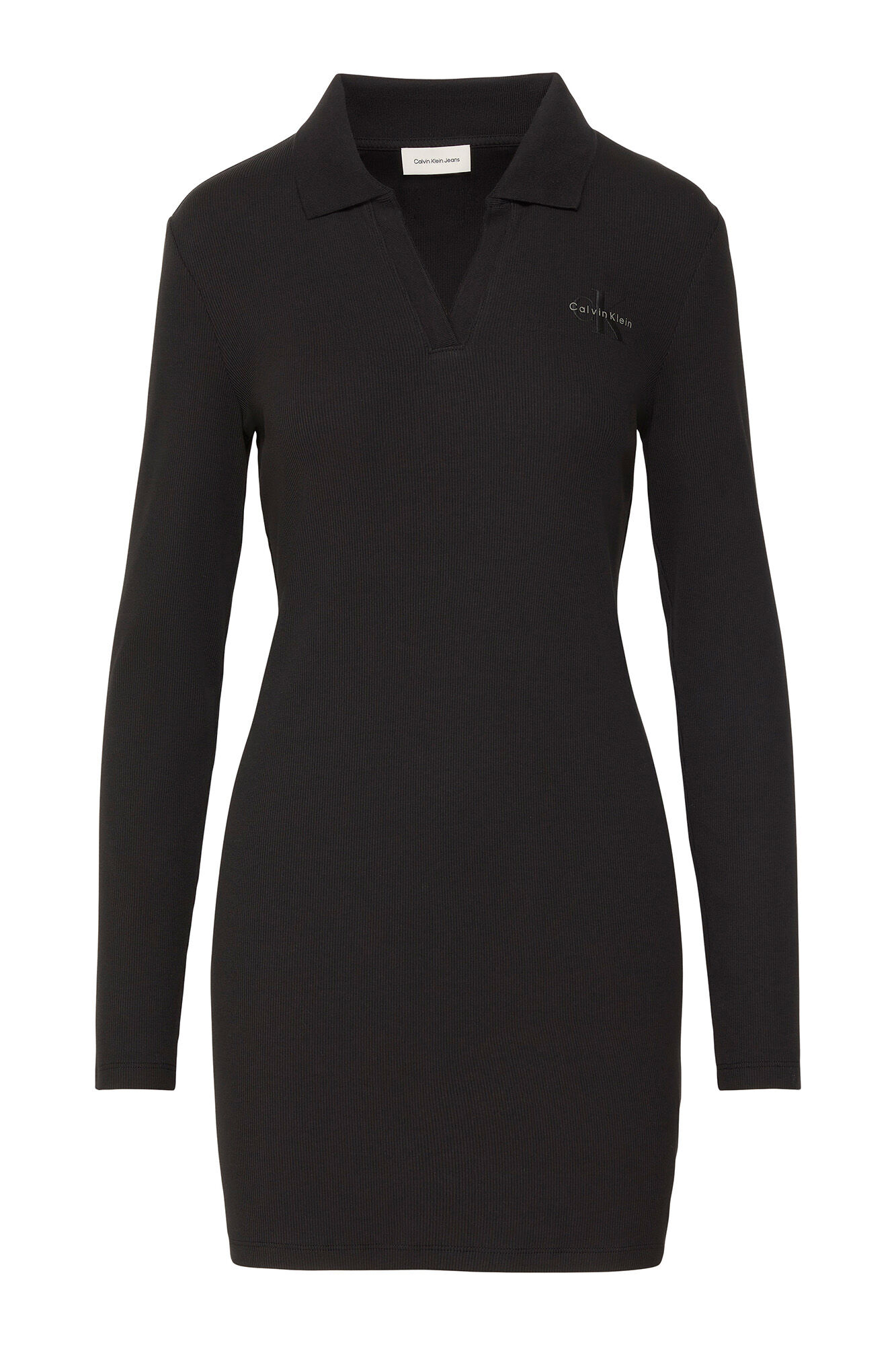 CK Jeans Vestido estilo polo