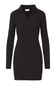 CK Jeans Vestido estilo polo