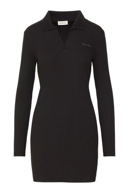Vestido estilo polo