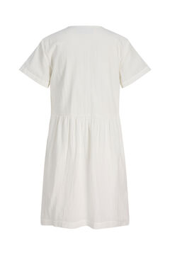 Jack & Jones Vestido corto algod&oacute;n